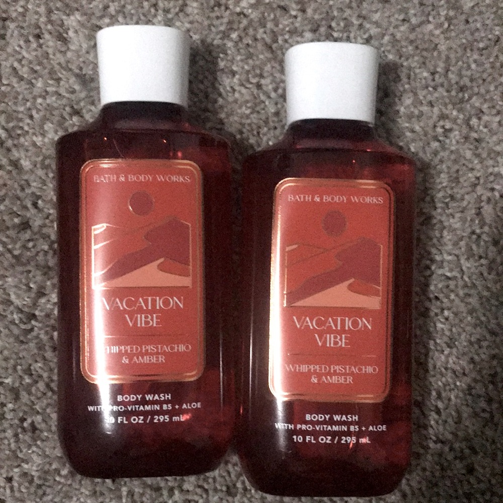 NEW- Bath & Body Works- Vacation Vibe Body Wash